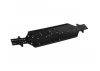 Corally Chassis Asuga Xlr Aluminium Black 1 PC