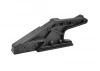 Corally Chassis Brace Asuga Xlr Rear Composite 1 PC