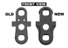 Corally HD Steering Block Pillow Ball Cup (6) Front 3Pcs