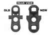 Corally HD Steering Block Pillow Ball Cup (6) Front 3Pcs