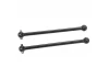 Corally Xd Dogbones Rear 64mm -2 Pcs