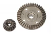 Corally Xd Diff Bevel Gear Set Moulded Steel