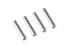 Corally Xd Wheel Hex Pin 2.5X12mm Steel - 4 Pcs
