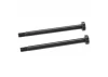 Corally Xd Hinge Pin Outer Steel - 2 Pcs