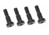 Corally Xd Hinge Pin Screw Steel - 4 Pcs