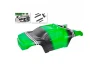 Corally Polycarbonate Body Punisher Xd Painted/Cut/Decals Gr