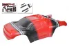 Corally Polycarbonate Body Punisher Xd Painted/Cut/Decals Re
