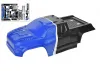 Corally Polycarbonate Body Furago Xd Painted/Cut/Decals Blue