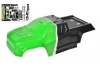 Corally Polycarbonate Body Furago Xd Painted/Cut/Decals Gree
