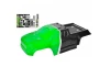 Corally Polycarbonate Body Furago Xd Painted/Cut/Decals Gree