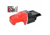 Corally Polycarbonate Body Furago Xd Painted/Cut/Decals Red