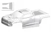 Corally Polycarbonate Body Furago Xd Clear/Cut + Decals