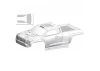Corally Polycarbonate Body Furago Xd Clear/Cut + Decals