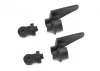 Corally Xd Shock End Parts - Composite