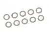 Corally Washer 3X5X0.3mm - Steel Black (10)
