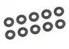 Corally Washer 3X7X0.5mm - Steel Black (10)