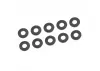 Corally Washer 3X7X0.5mm - Steel Black (10)