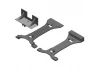 Corally Battery Brace - 2S-3S - Composite - 1 Set