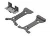Corally Battery Brace - 2S-3S - Composite - 1 Set