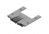 Corally Chassis Cover - Long Wheelbase - Front - Composite
