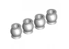 Corally Ball - 5.8mm - Steel - 4 Pcs