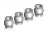 Corally Ball - 5.8mm - Steel - 4 Pcs
