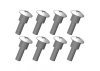 Corally Shoulder Screws - Steel - 8 Pcs