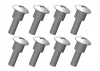 Corally Shoulder Screws - Steel - 8 Pcs