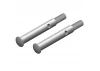 Corally Wheel Axle - Front - Steel - 2 Pcs