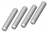 Corally Wheel Axle Pin - 2X12 - Steel - 4 Pcs