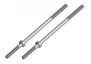 Corally Turnbuckle 80 mm - M3 - Steel - 2 Pcs