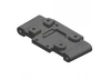 Corally Bulkhead - Rear - Composite