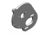 Corally Motor Mount Plate - Aluminium