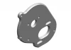 Corally Motor Mount Plate - Aluminium