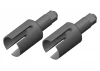 Corally Diff Outdrive Cup - Steel - 2 Pcs
