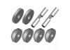 Corally Planetary Diff Gears - Metal - 1 Set