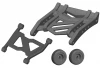 Corally Wheelie Bar - Composite - 1 Set