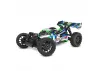 Corally Syncro-4 Brushless 4S Basher Buggy RTR - Green/Blue