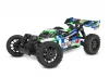 Corally Syncro-4 Brushless 4S Basher Buggy RTR - Green/Blue
