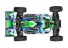 Corally Syncro-4 Brushless 4S Basher Buggy RTR - Green/Blue