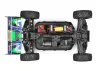 Corally Syncro-4 Brushless 4S Basher Buggy RTR - Green/Blue
