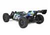 Corally Syncro-4 Brushless 4S Basher Buggy RTR - Green/Blue