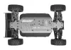 Corally Syncro-4 Brushless 4S Basher Buggy RTR - Green/Blue