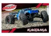 Corally Kagama XP 6S Roller Truck RTR - Blue