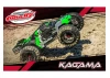 Corally Kagama XP 6S Roller Truck RTR - Green