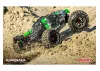 Corally Kagama XP 6S Roller Truck RTR - Green