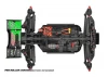 Corally Kagama XP 6S Roller Truck RTR - Green