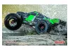 Corally Kagama XP 6S Roller Truck RTR - Green