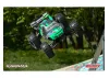 Corally Kagama XP 6S Roller Truck RTR - Green