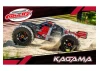 Corally Kagama XP 6S Roller Truck RTR - Red